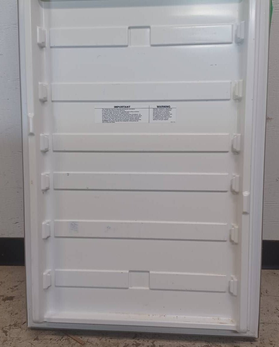 Used Dometic Refrigerator Door, Right Hand - 2932563048 - Good Used Shape - Young Farts RV Parts