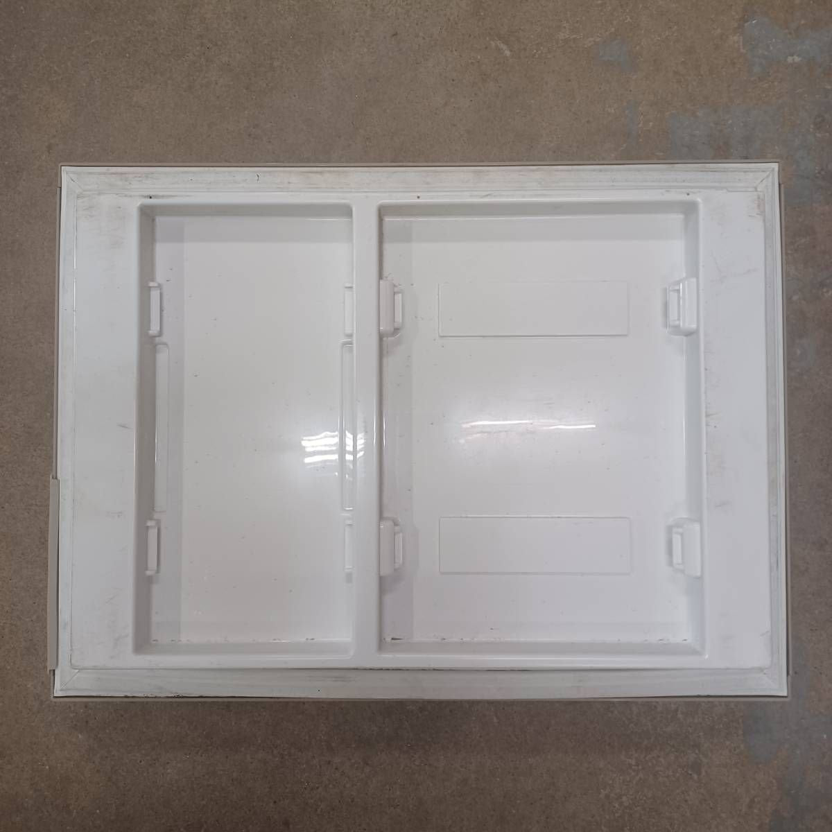 Used Dometic Refrigerator Door Right Hand - 2932563121 - Good Used Shape - 22.75