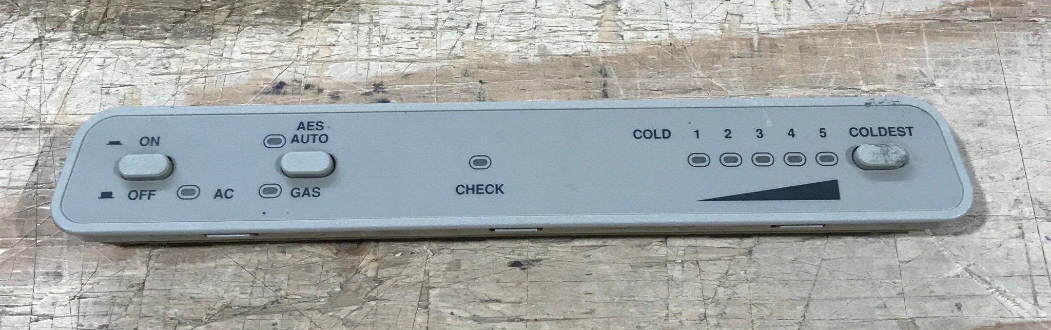 Used Dometic Refrigerator Eyebrow Control Board, 2 Way - 2932697085 - Young Farts RV Parts