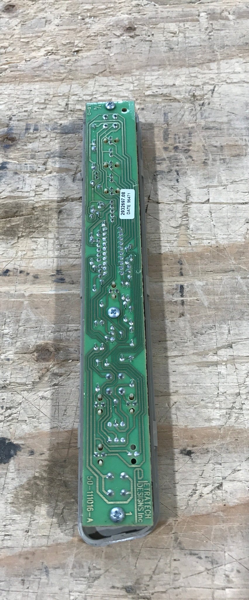 Used Dometic Refrigerator Eyebrow Control Board, 2 Way - 2932697085 - Young Farts RV Parts