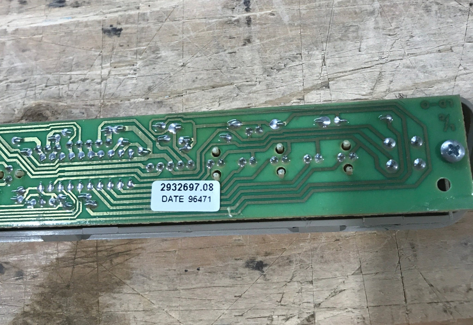 Used Dometic Refrigerator Eyebrow Control Board, 2 Way - 2932697085 - Young Farts RV Parts