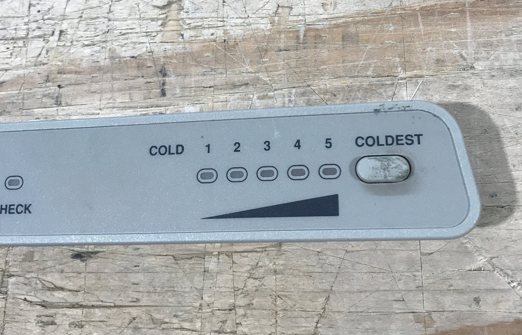 Used Dometic Refrigerator Eyebrow Control Board, 2 Way - 2932697085 - Young Farts RV Parts