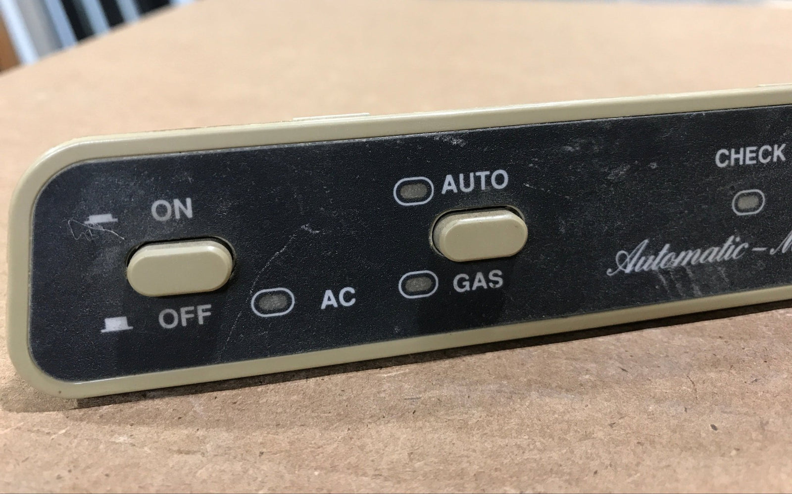 Used Dometic Refrigerator Eyebrow Control Board, 2 Way - 2932884014 - Young Farts RV Parts