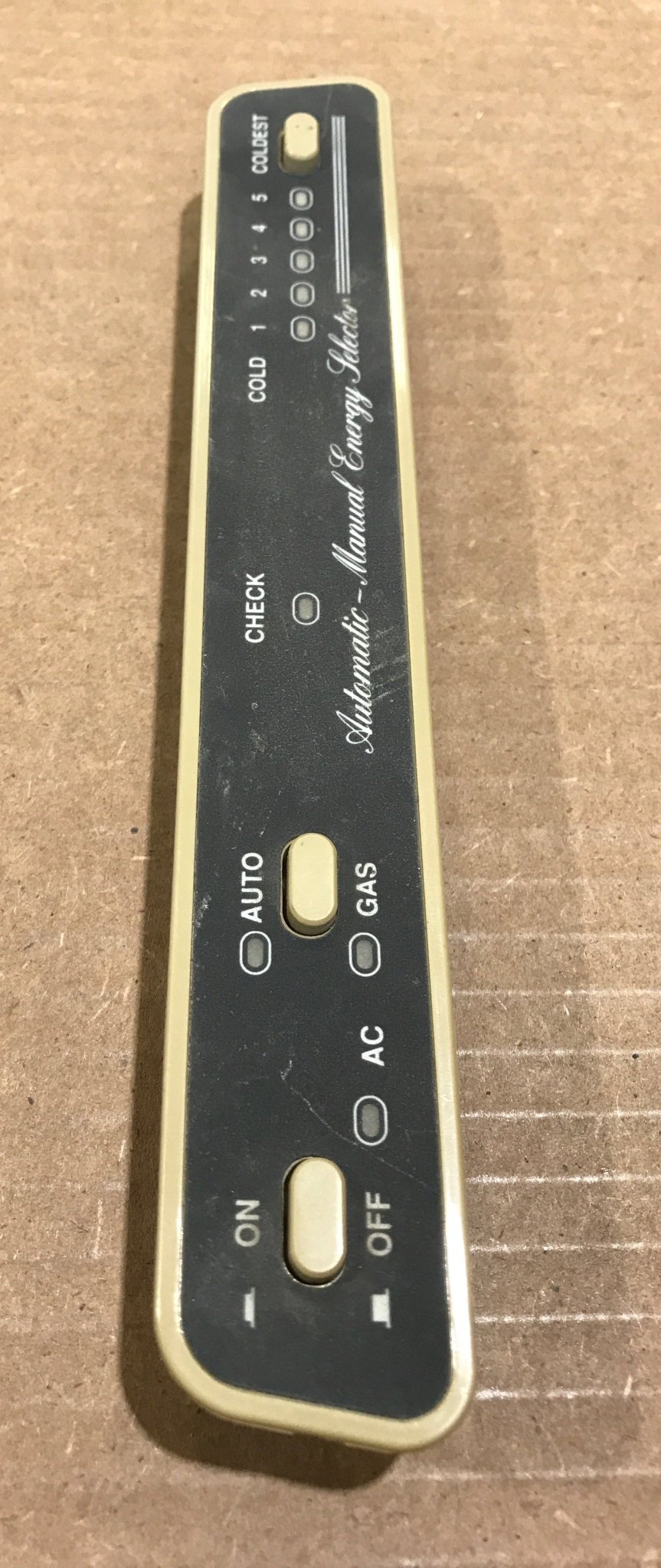 Used Dometic Refrigerator Eyebrow Control Board, 2 Way - 2932884014 - Young Farts RV Parts