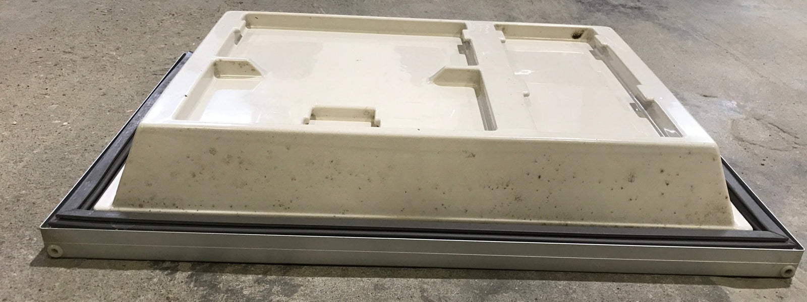 Used Dometic Refrigerator Freezer Door 2930930132 - 24 1/2