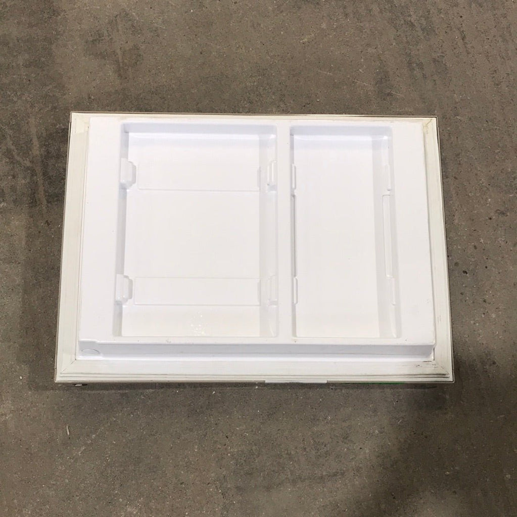 Used Dometic Refrigerator Freezer door 2932561091 LH - Young Farts RV Parts