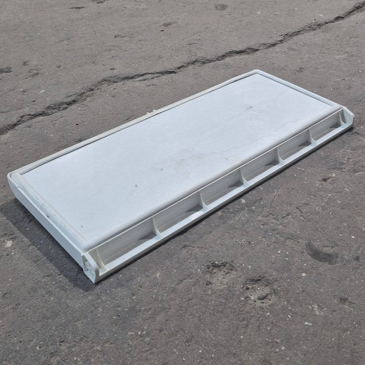 Used Dometic Refrigerator Freezer Door - 2932650019 - Young Farts RV Parts