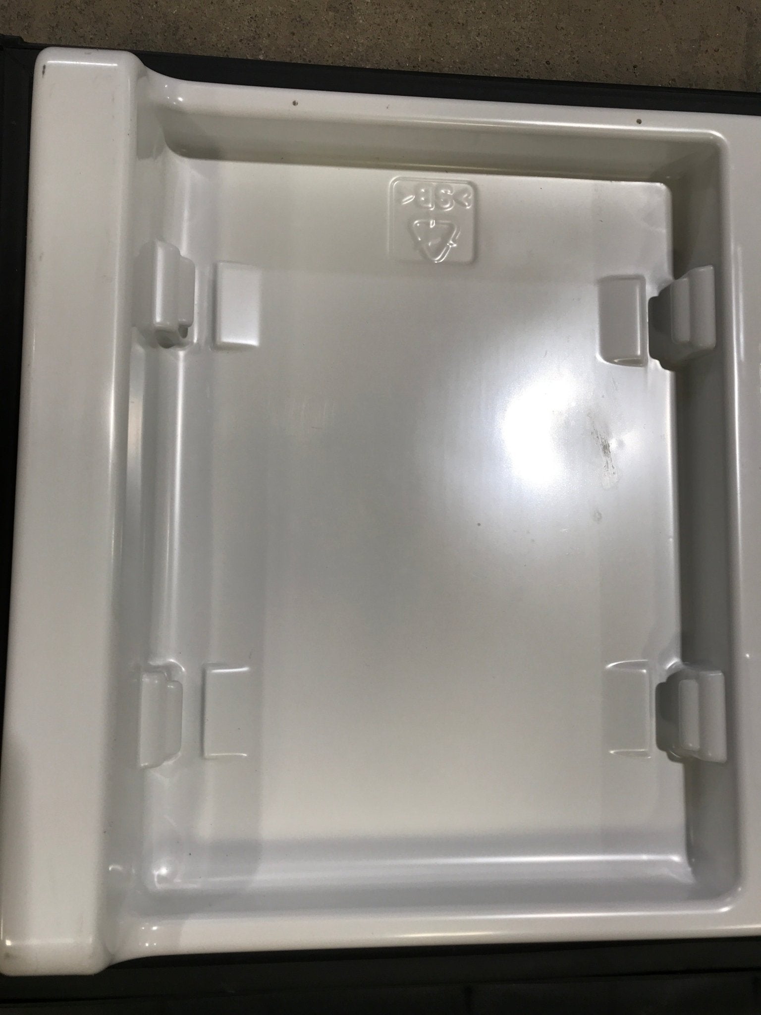 Used Dometic Refrigerator Freezer Door 3850998026 24 1/2