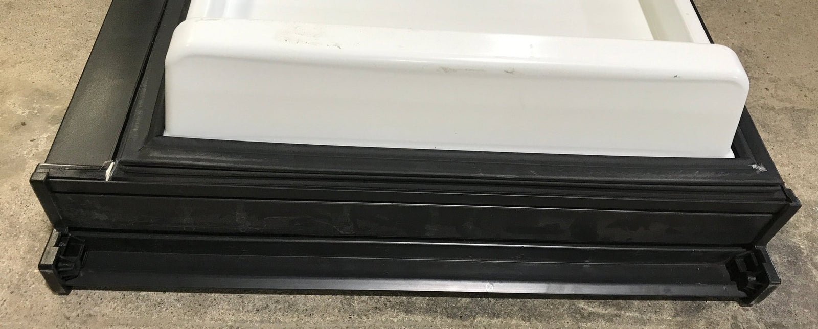 Used Dometic Refrigerator Freezer Door 3850998026 24 1/2