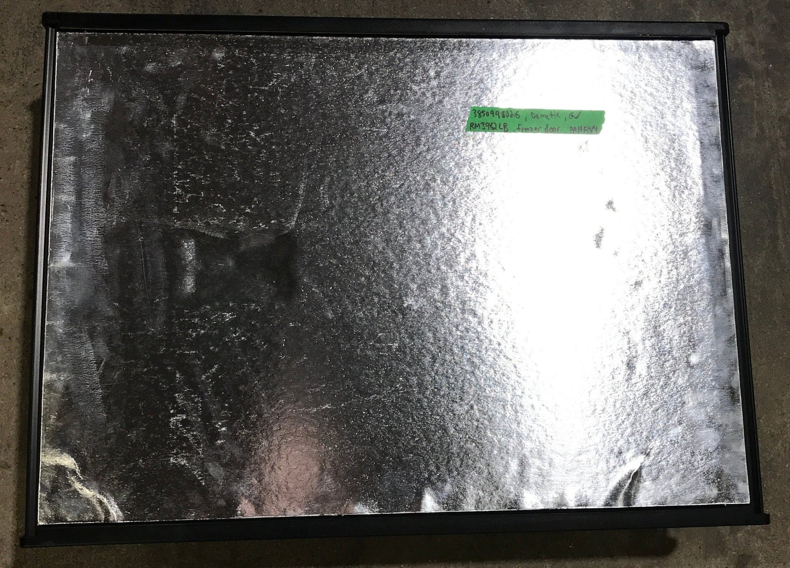 Used Dometic Refrigerator Freezer Door 3850998026 24 1/2