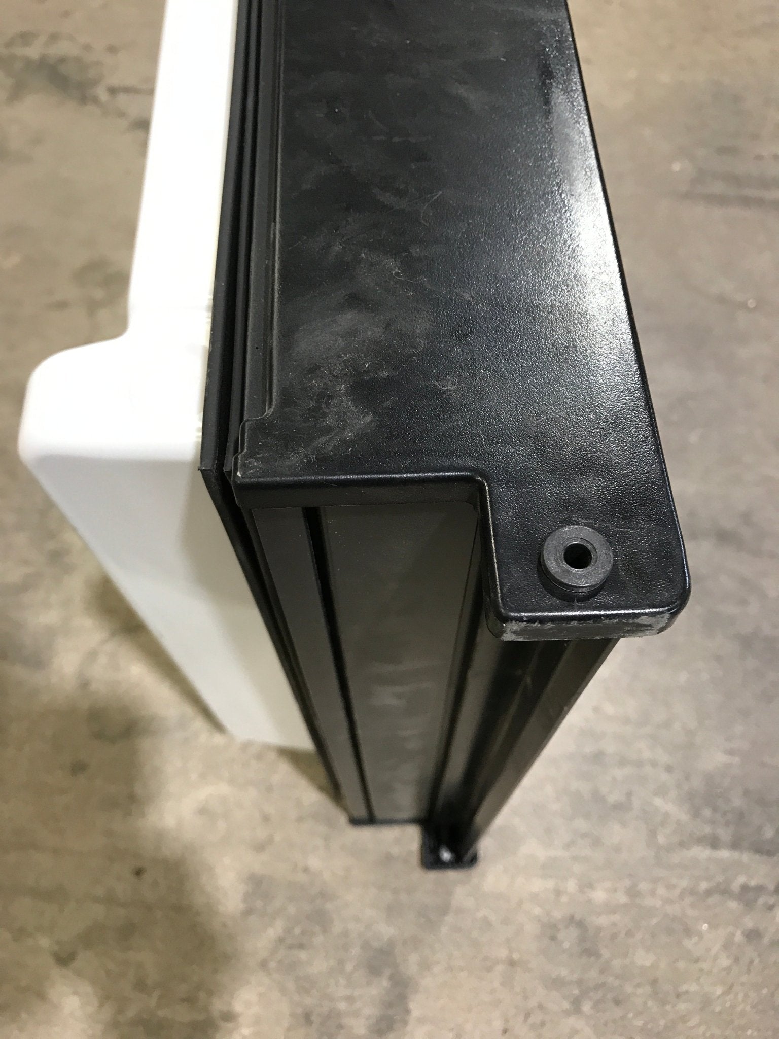 Used Dometic Refrigerator Freezer Door 3850998026 24 1/2