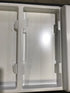 Used Dometic Refrigerator Freezer Door 3850998026 24 1/2" W x 18" H - Young Farts RV Parts