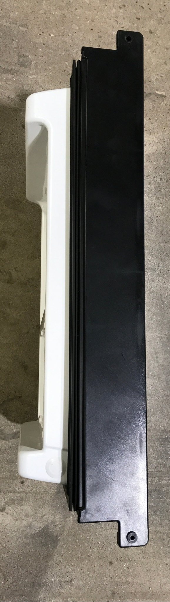 Used Dometic Refrigerator Freezer Door 3850998026 24 1/2" W x 18" H - Young Farts RV Parts