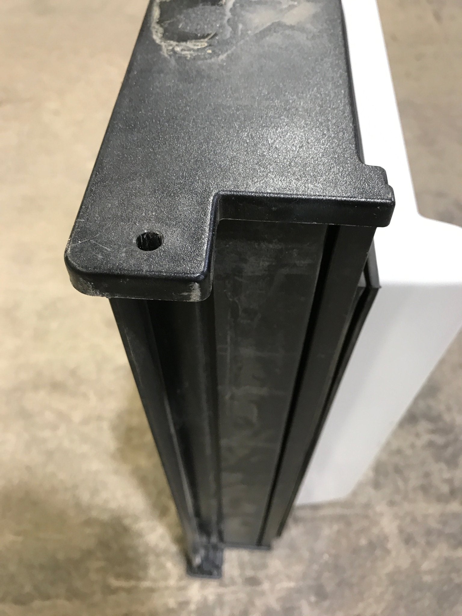 Used Dometic Refrigerator Freezer Door 3850998026 24 1/2" W x 18" H - Young Farts RV Parts