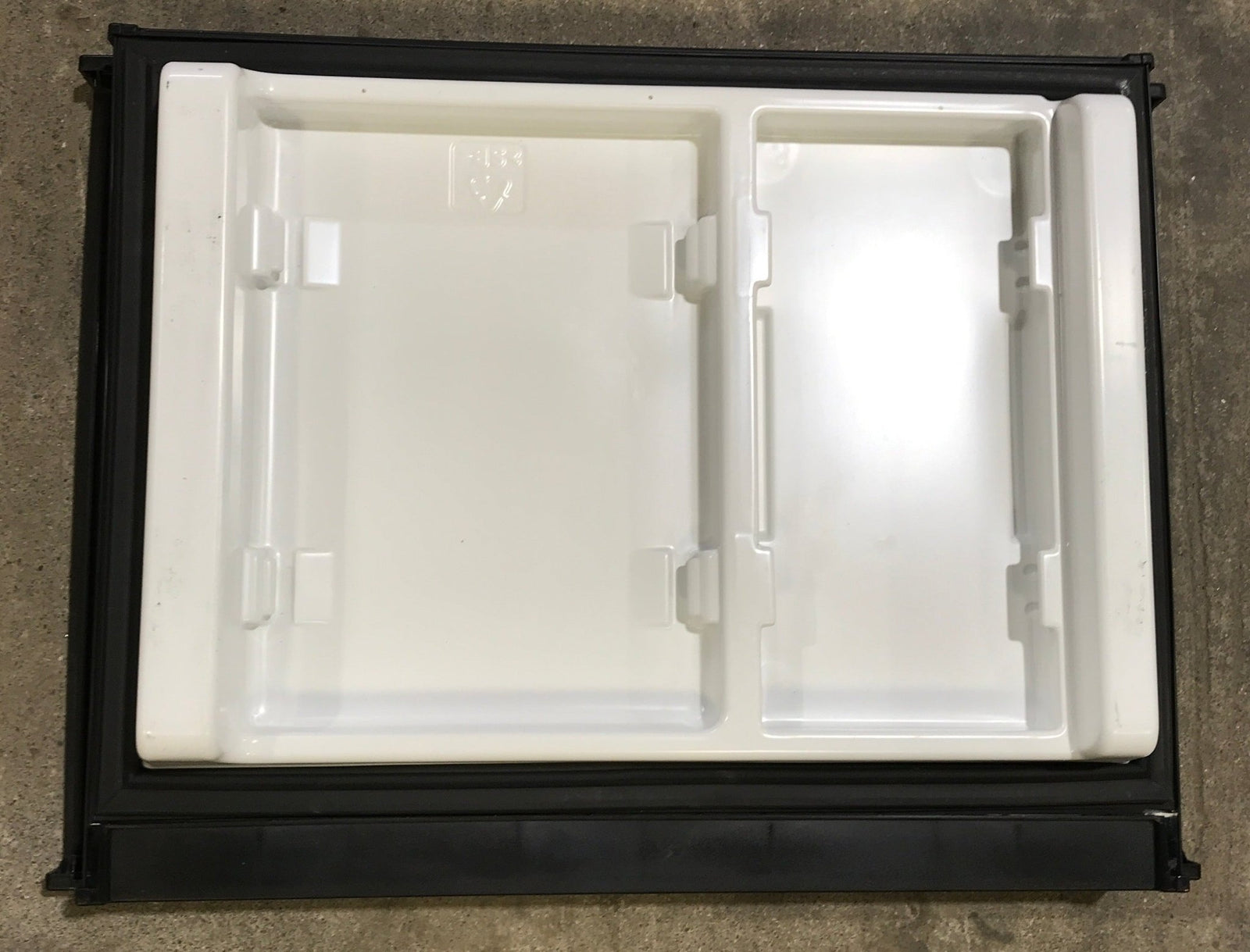 Used Dometic Refrigerator Freezer Door 3850998026 24 1/2