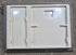 Used Dometic Refrigerator Freezer Door, LH, Good Used Shape - 2931180117 - Young Farts RV Parts