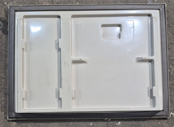 Used Dometic Refrigerator Freezer Door, LH, Good Used Shape - 2931180117 - Young Farts RV Parts