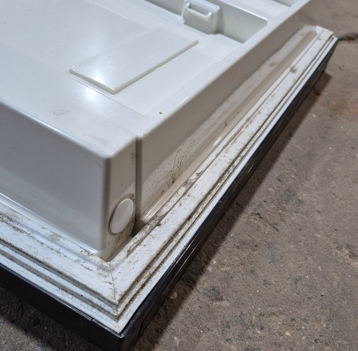 Used Dometic Refrigerator Freezer Door, RH - 2932561190 NOT Great Used Shape - Young Farts RV Parts