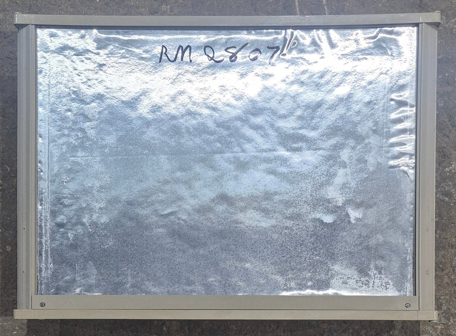 Used Dometic Refrigerator Freezer Door, RH, Good Used Shape - 2931640110 - Young Farts RV Parts