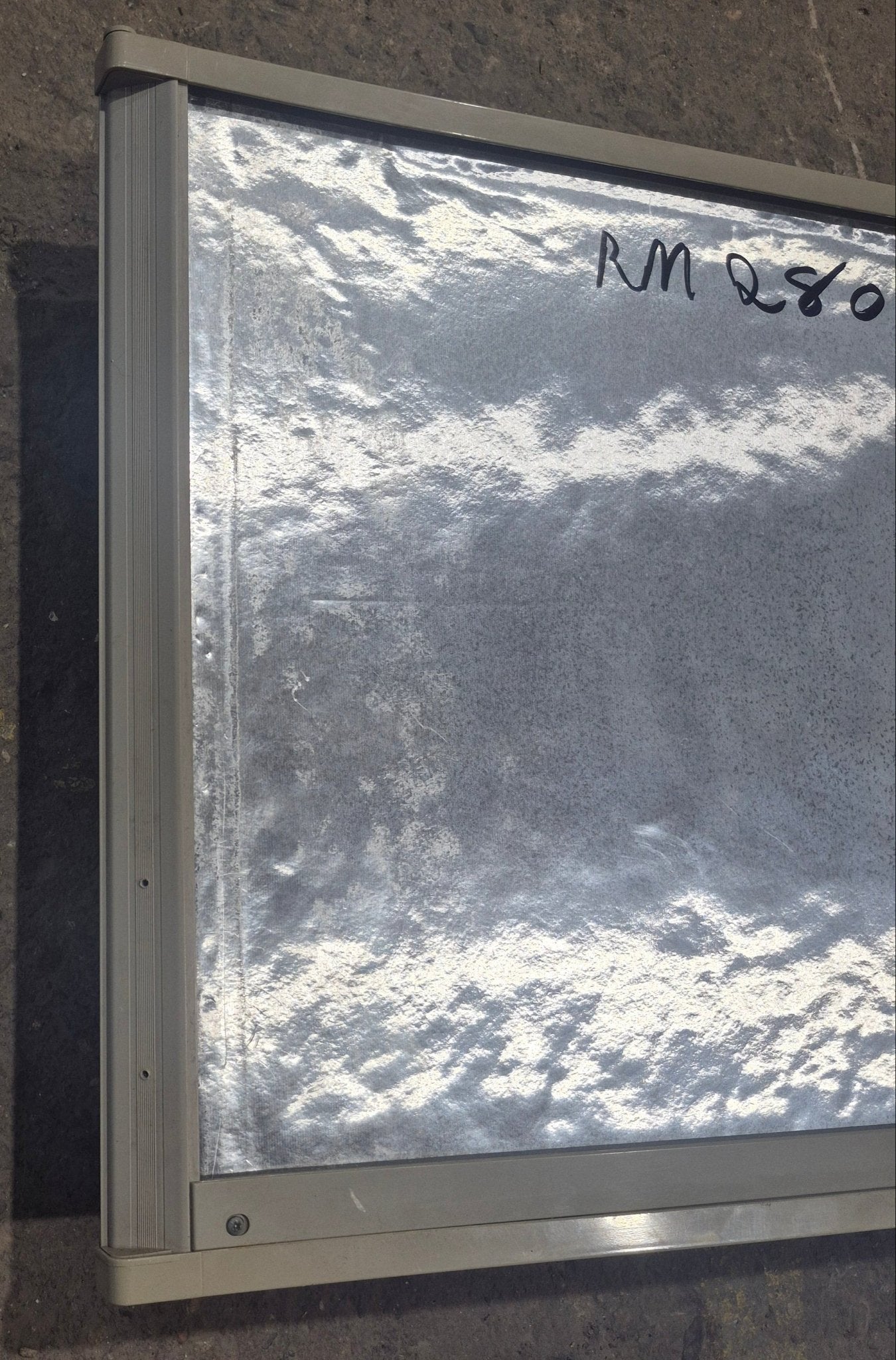 Used Dometic Refrigerator Freezer Door, RH, Good Used Shape - 2931640110 - Young Farts RV Parts