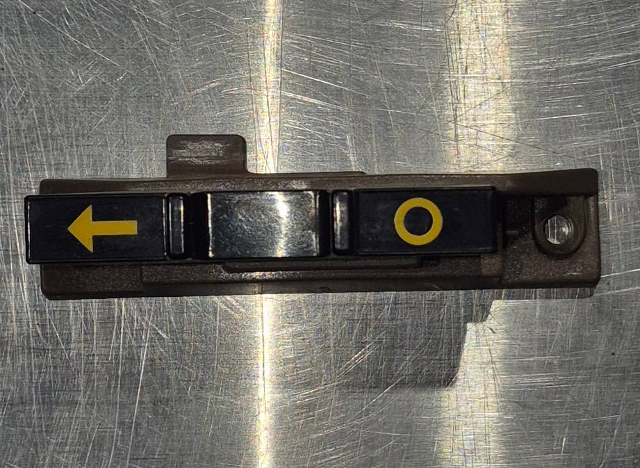 Used Dometic Refrigerator Locking Latch - 2007546001 - Young Farts RV Parts