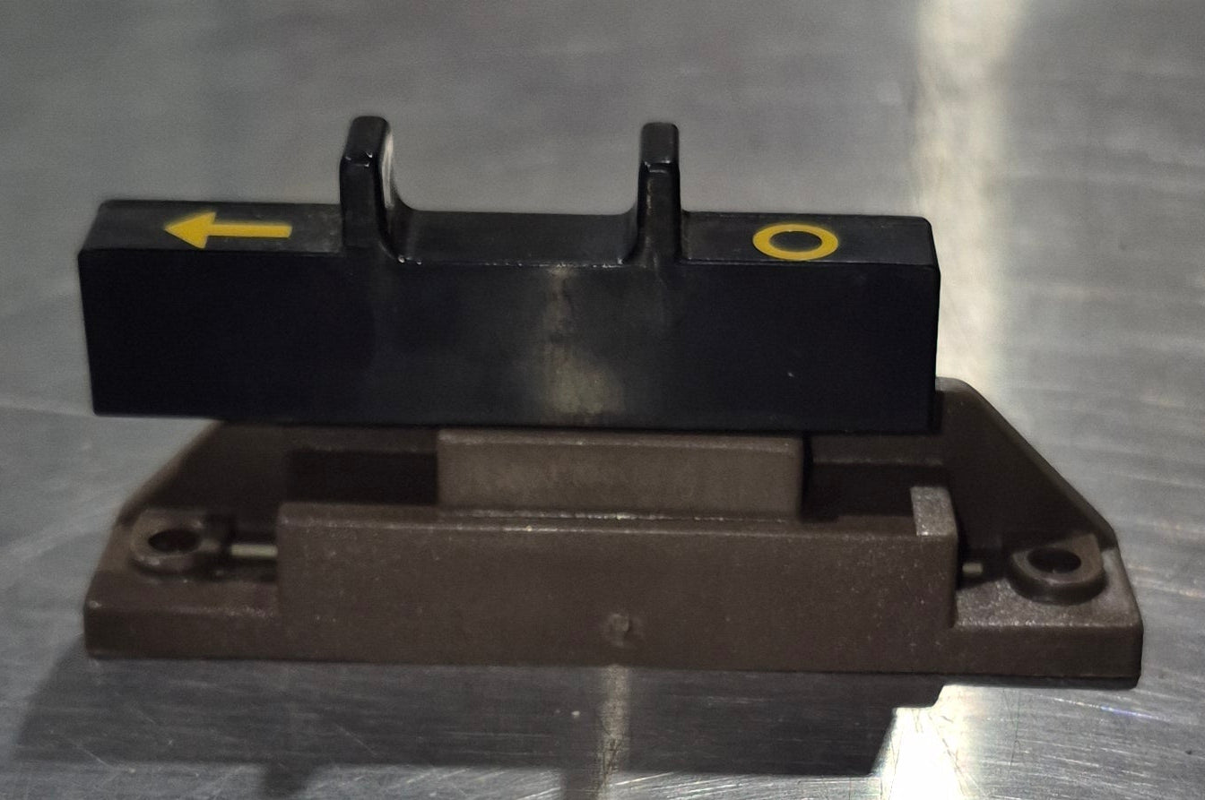 Used Dometic Refrigerator Locking Latch - 2007546001 - Young Farts RV Parts