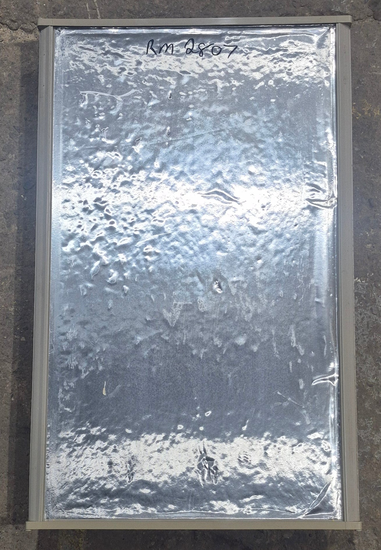 Used Dometic Refrigerator Main Door, RH, Good Used Shape - 2931639112 - Young Farts RV Parts