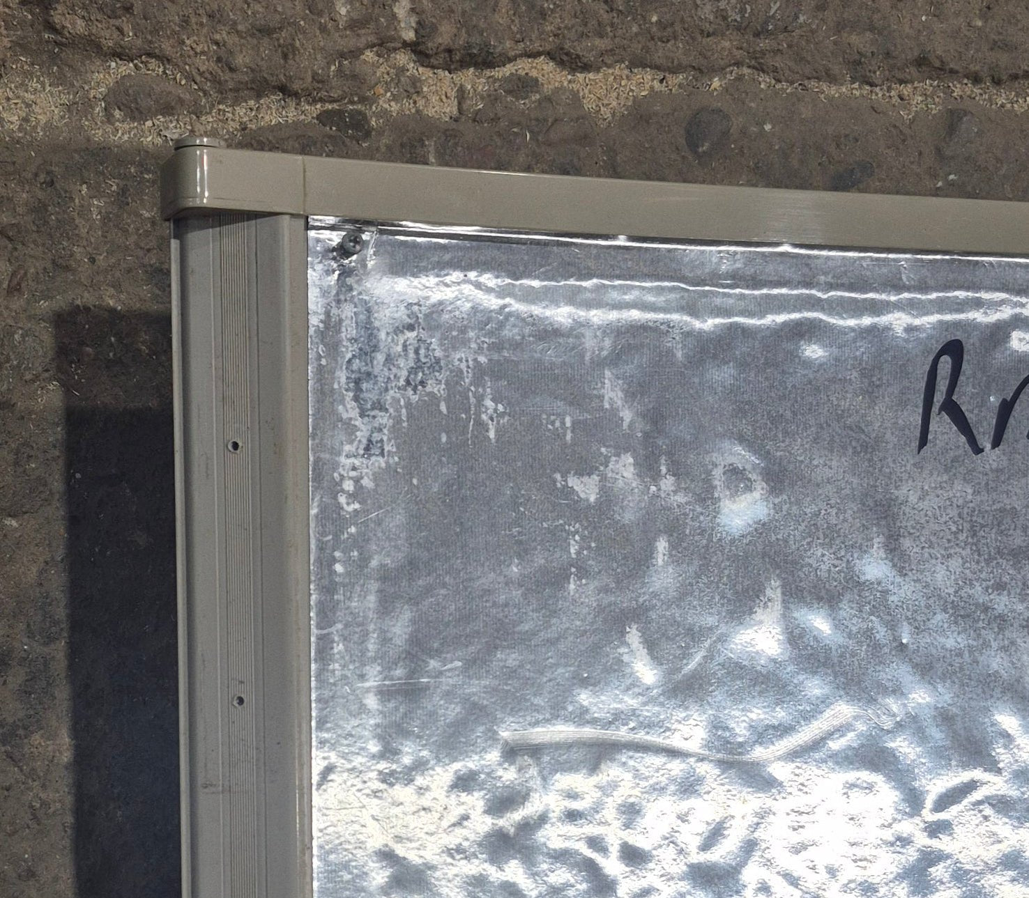 Used Dometic Refrigerator Main Door, RH, Good Used Shape - 2931639112 - Young Farts RV Parts