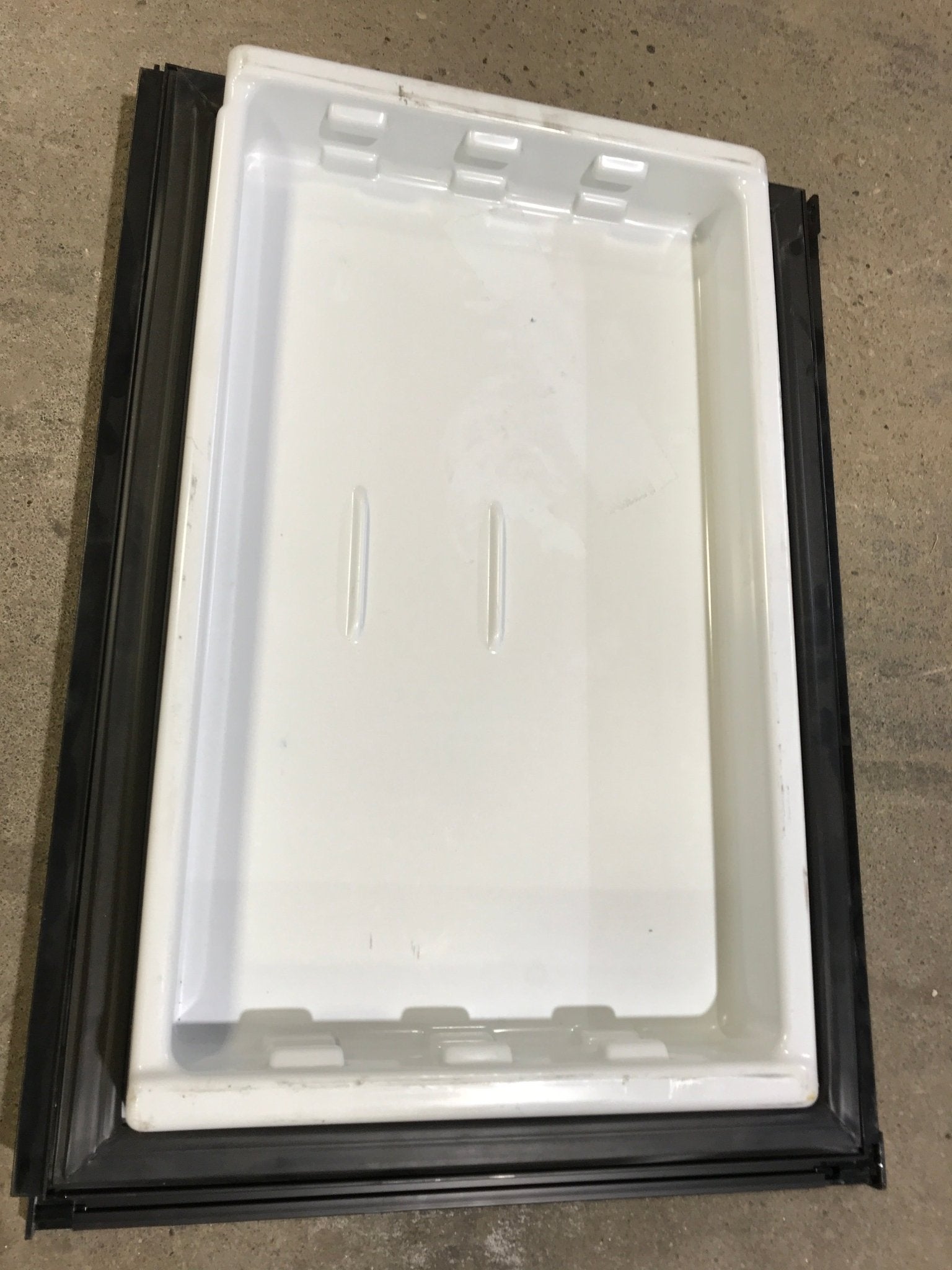 Used Dometic Refrigerator RH Freezer Door 4450008362 - 24
