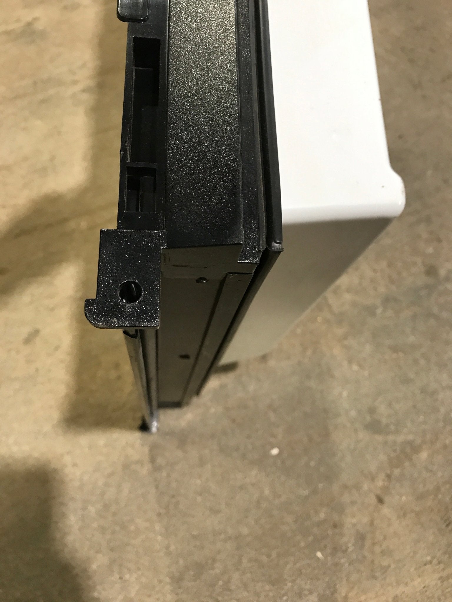 Used Dometic Refrigerator RH Freezer Door 4450008362 - 24