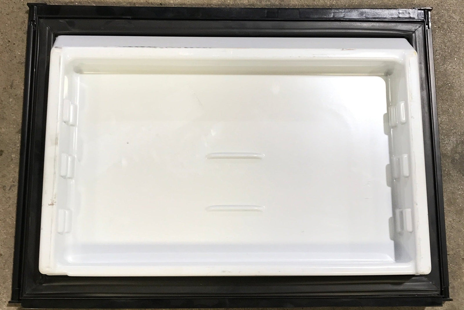 Used Dometic Refrigerator RH Freezer Door 4450008362 - 24