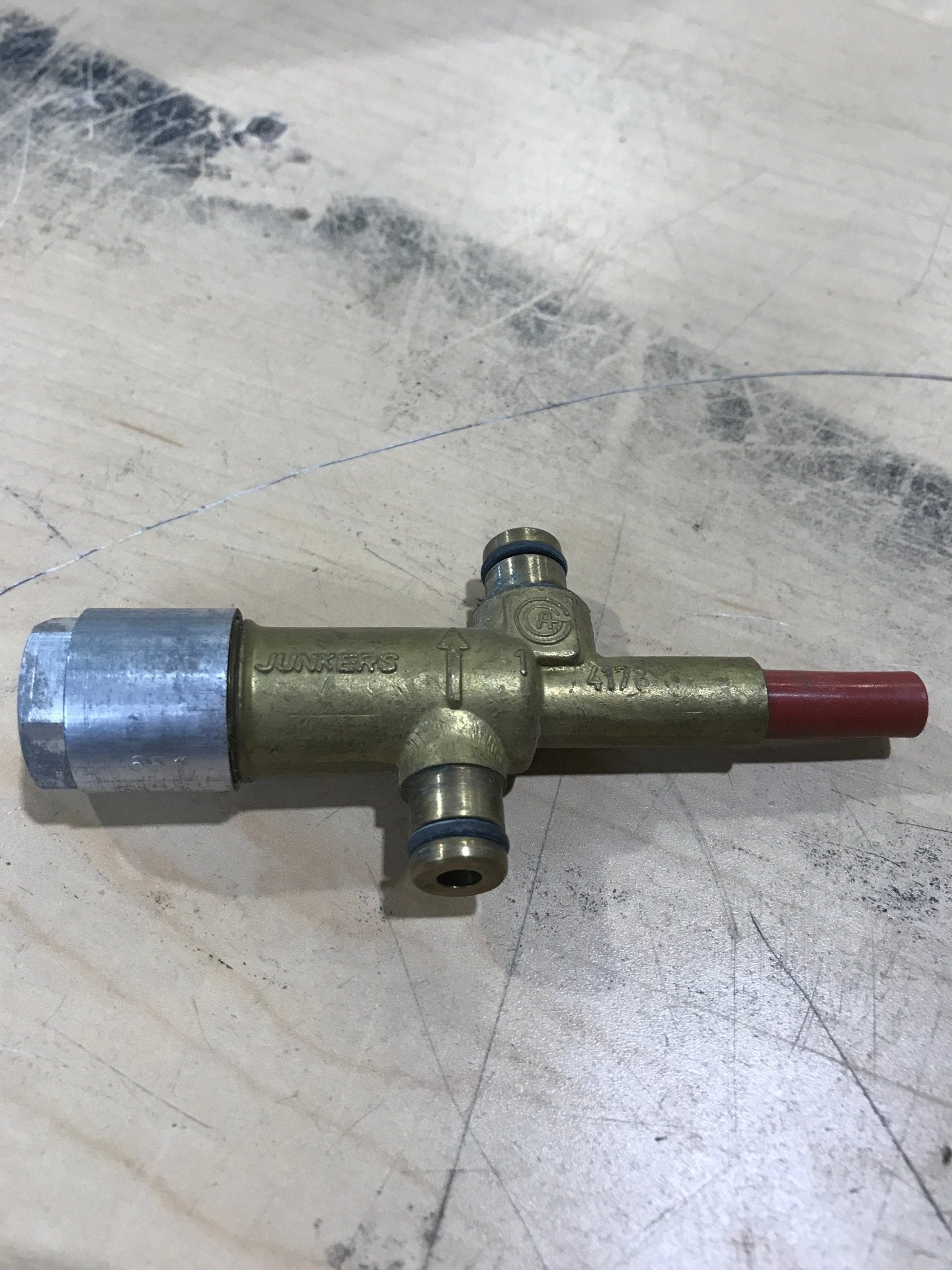 Used Dometic Refrigerator Safety Valve - 2007422005 - Young Farts RV Parts