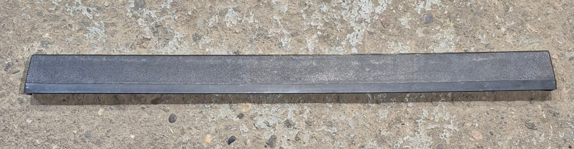 Used Dometic Refrigerator Top Front Cover (Black) 2007652015 - Young Farts RV Parts