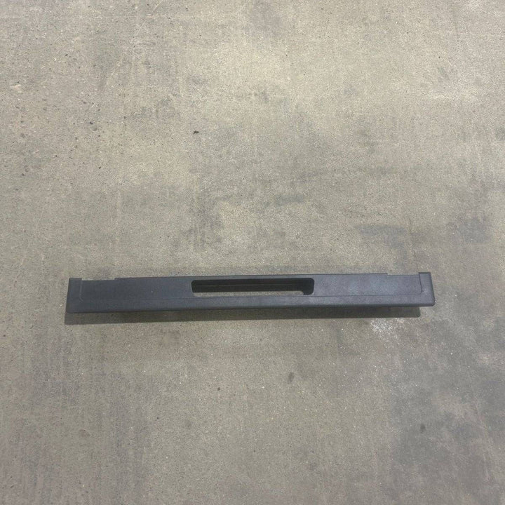 Used Dometic Refrigerator Top front Cover (Black) 2932641042 - Young Farts RV Parts
