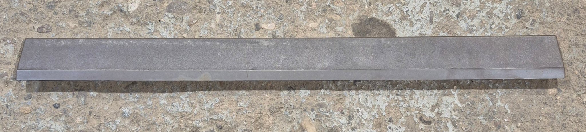 Used Dometic Refrigerator Top Front Cover (Brown) 2007275023 - Young Farts RV Parts