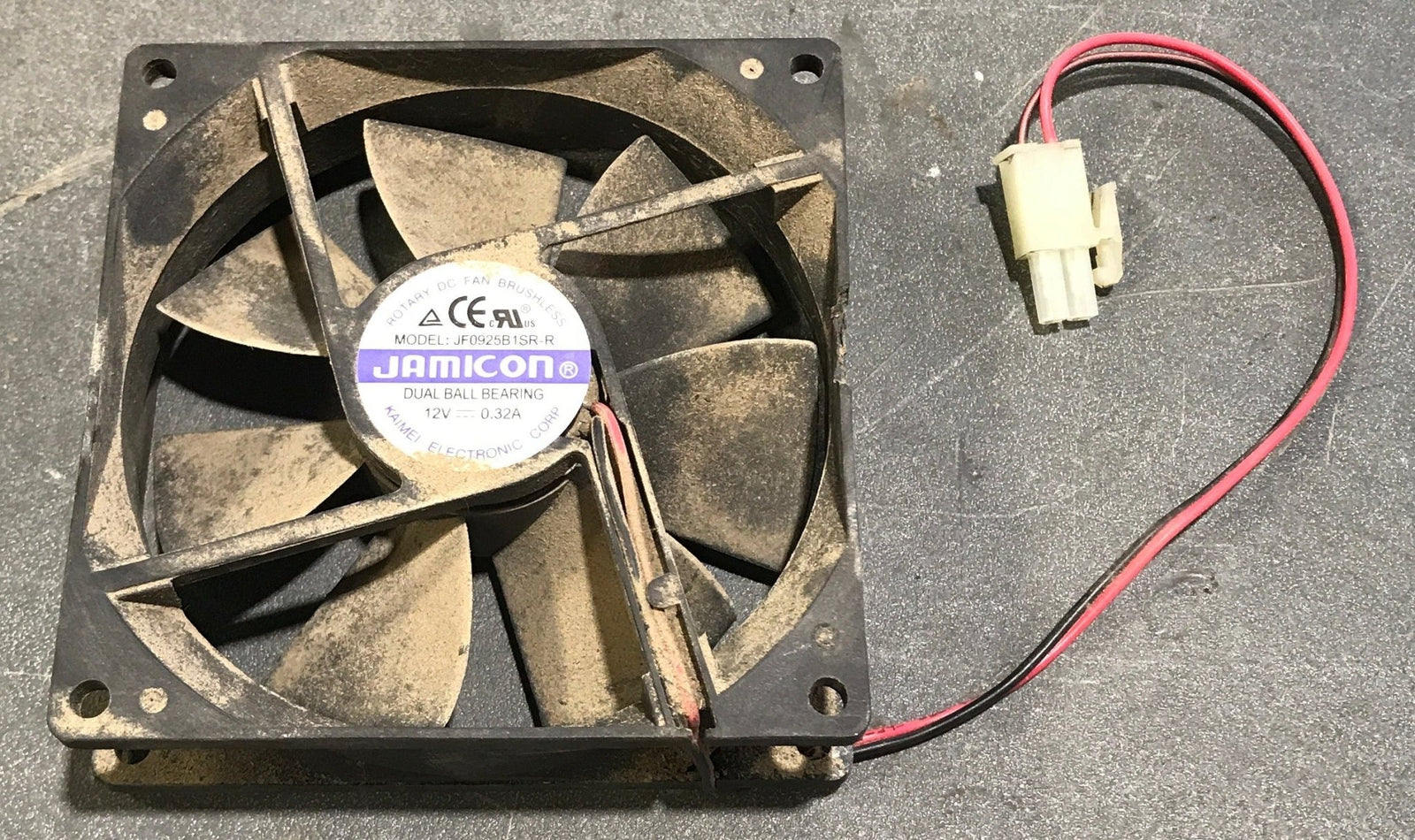Used Dometic Refrigerator Ventilator Fan - 2106511872 - Young Farts RV Parts
