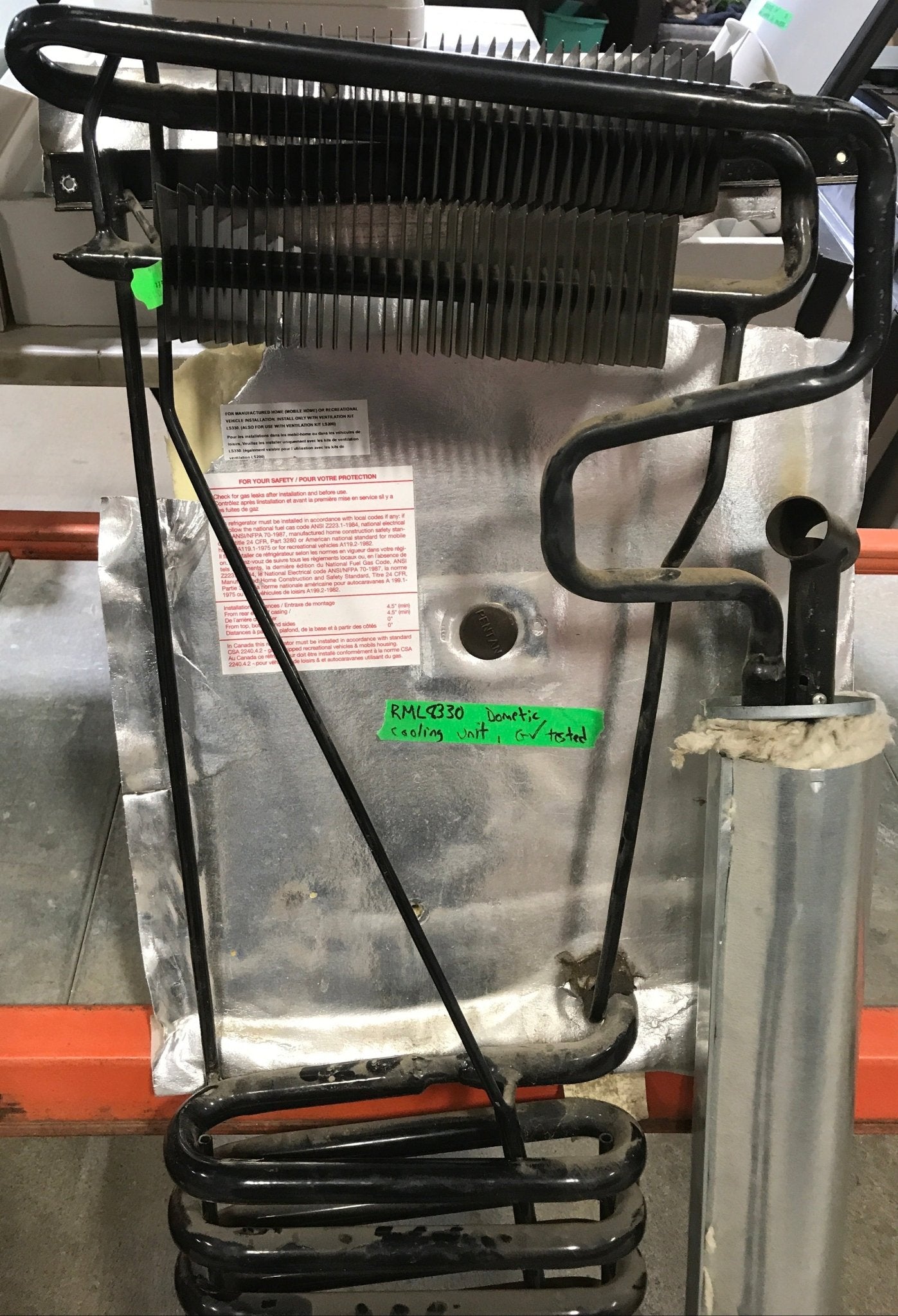 Used Dometic Replacement Refrigerator Cooling Unit - 2890129055 - Young Farts RV Parts