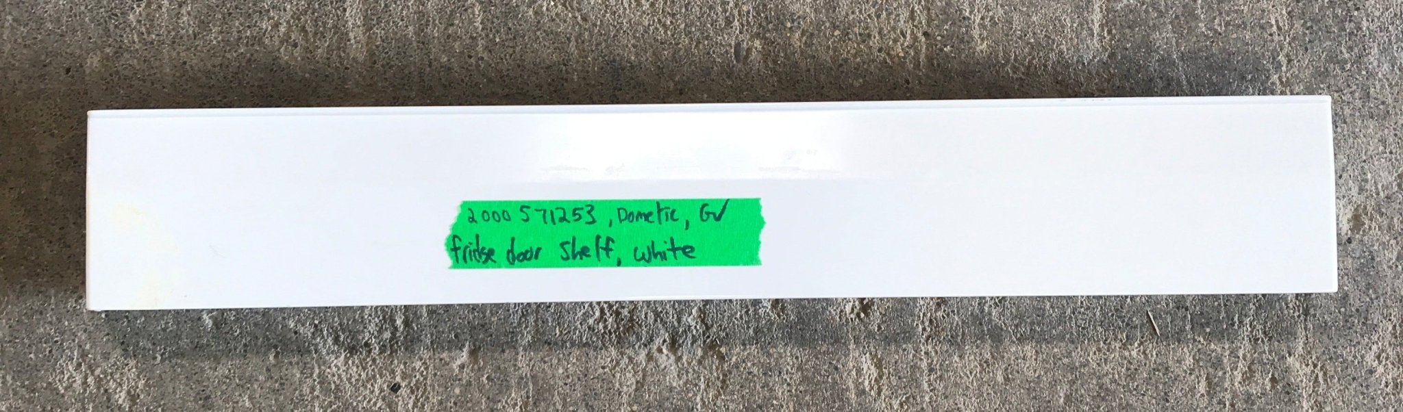 Used Dometic Replacement Shelf 2000571253 - Young Farts RV Parts