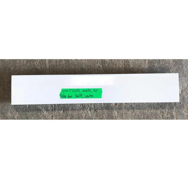Used Dometic Replacement Shelf 2000571253 - Young Farts RV Parts