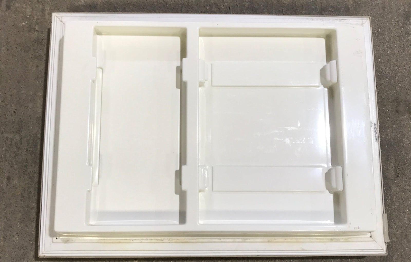 Used Dometic RH Freezer Door 2932561141 - Young Farts RV Parts