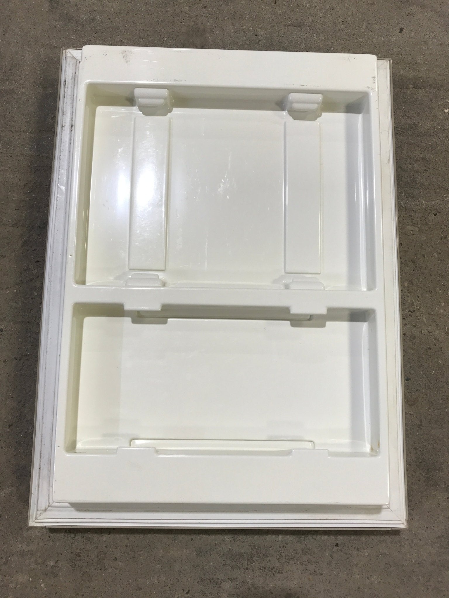 Used Dometic RH Freezer Door 2932561141 - Young Farts RV Parts