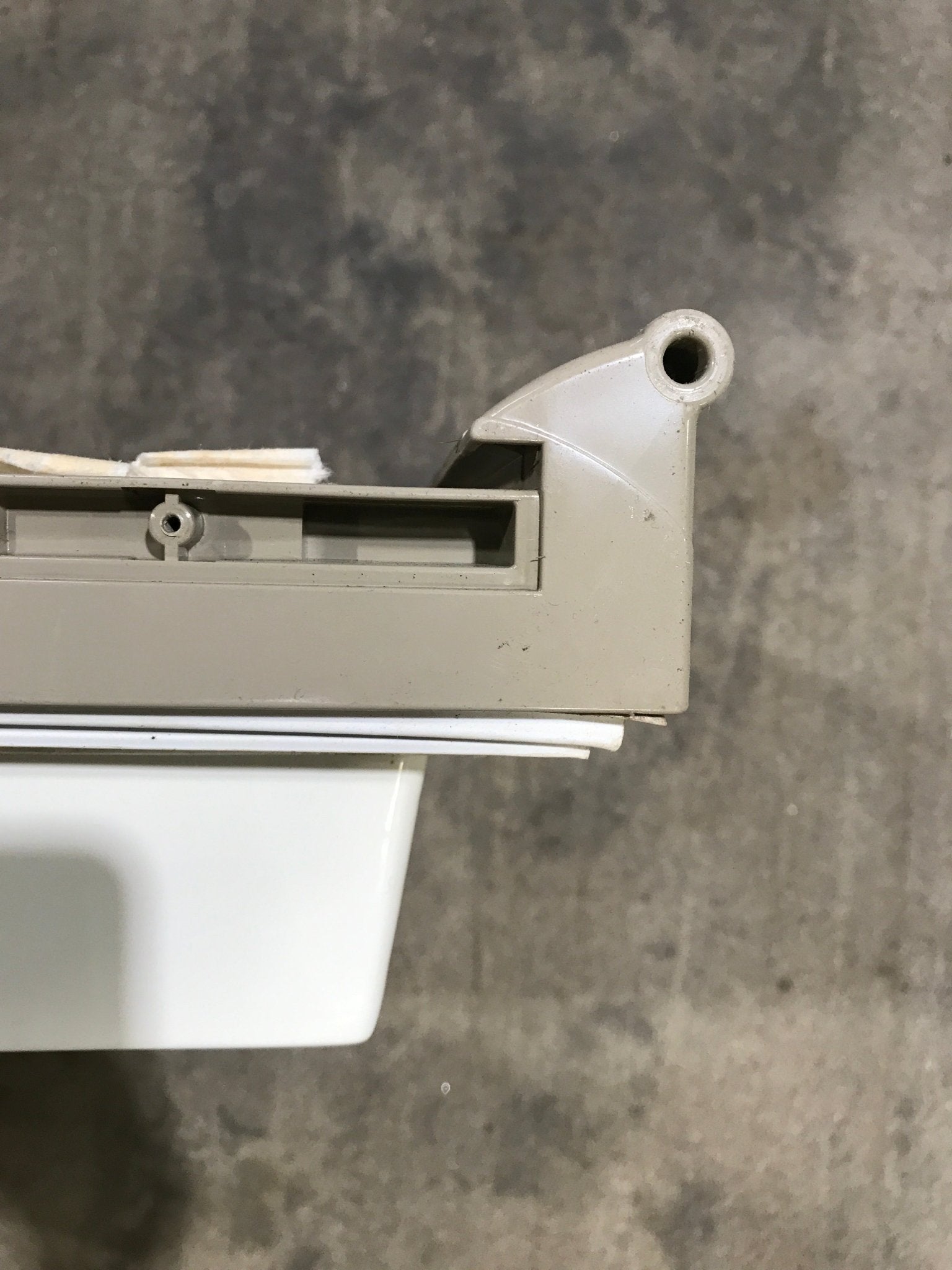 Used Dometic RH Freezer Door 2932561141 - Young Farts RV Parts