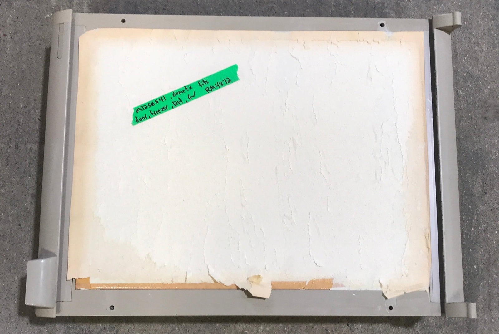 Used Dometic RH Freezer Door 2932561141 - Young Farts RV Parts