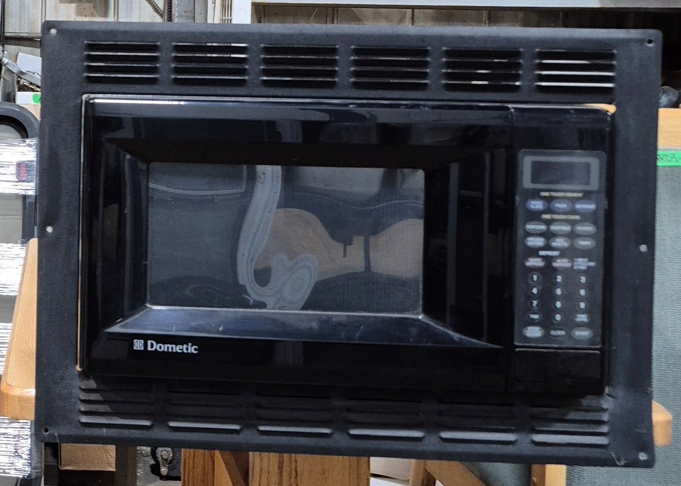 Used Dometic RV Microwave 20 1/4