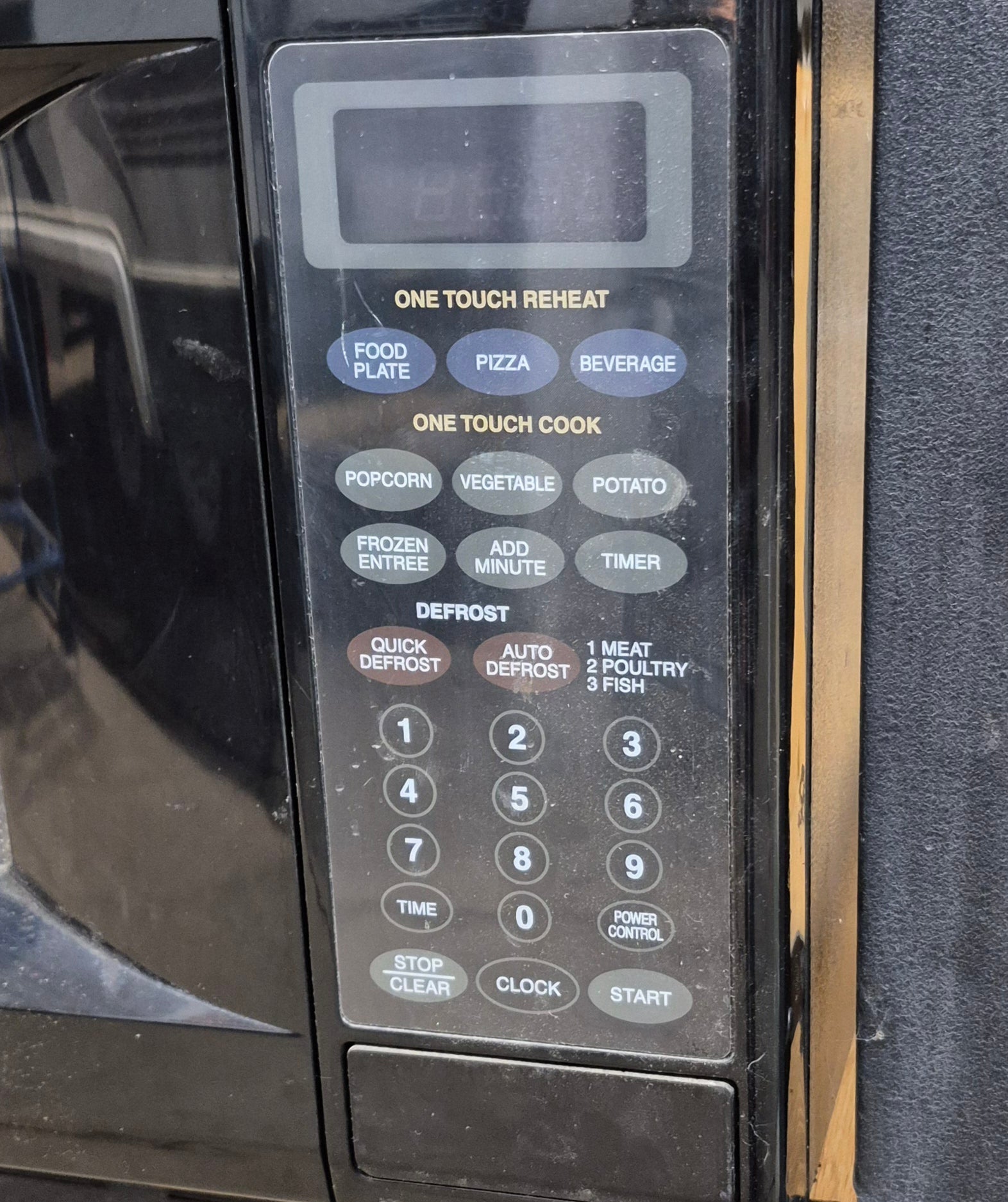 Used Dometic RV Microwave 20 1/4