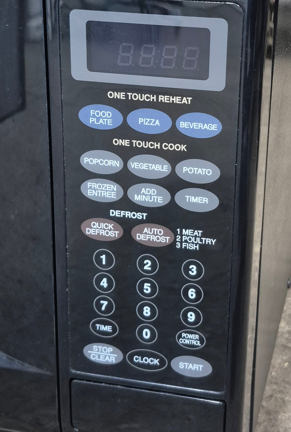 Used Dometic RV Microwave 20 1/8" W x 12 3/4" H x 14 1/2" D - Young Farts RV Parts