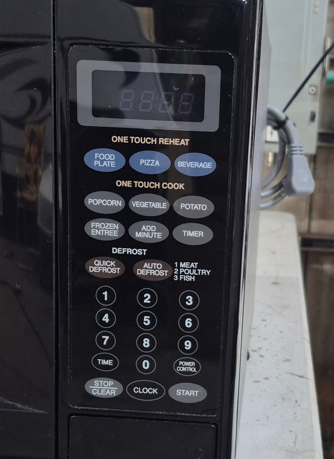 Used Dometic RV Microwave 20 1/8" W x 13" H x 14 1/2" D - Young Farts RV Parts