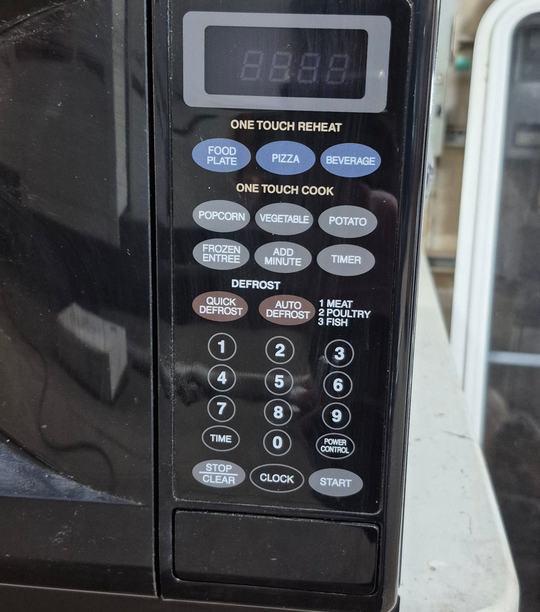 Used Dometic RV Microwave 20 1/8" W x 13" H x 14 1/2" D - Young Farts RV Parts