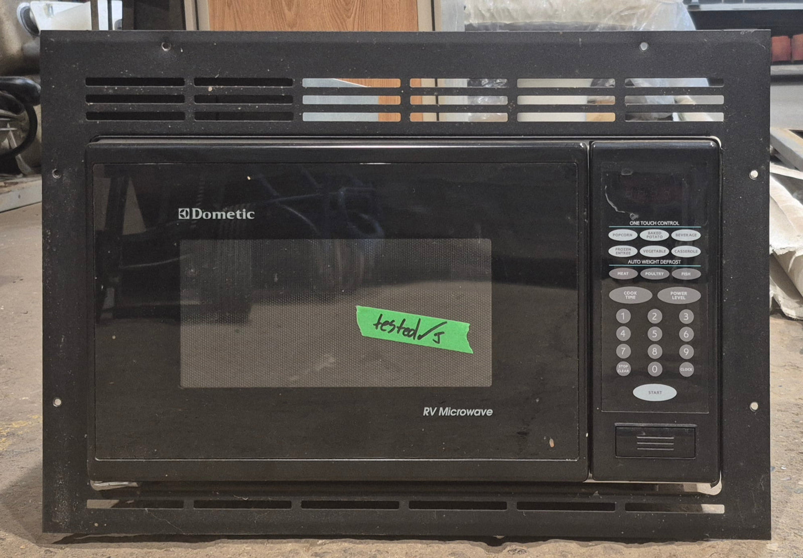 Used DOMETIC RV Microwave 20 7/8