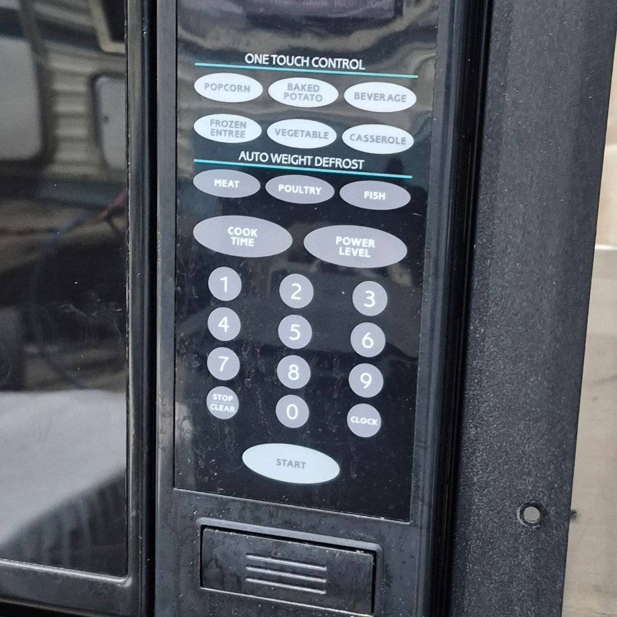 Used Dometic RV Microwave - 23.375